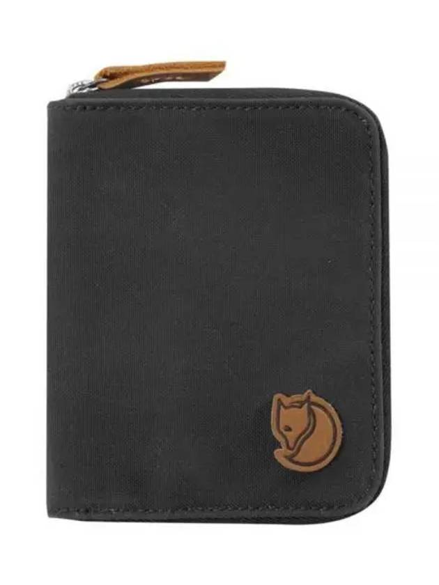 Straw half wallet dark gray - FJALL RAVEN - BALAAN 2