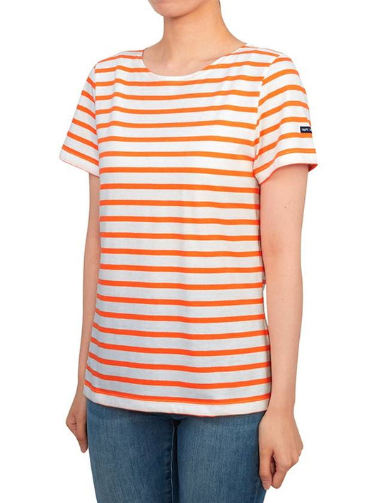Etril Women s Short Sleeve T Shirt 8414 NEIGE ORA FLUO - SAINT JAMES - BALAAN 2