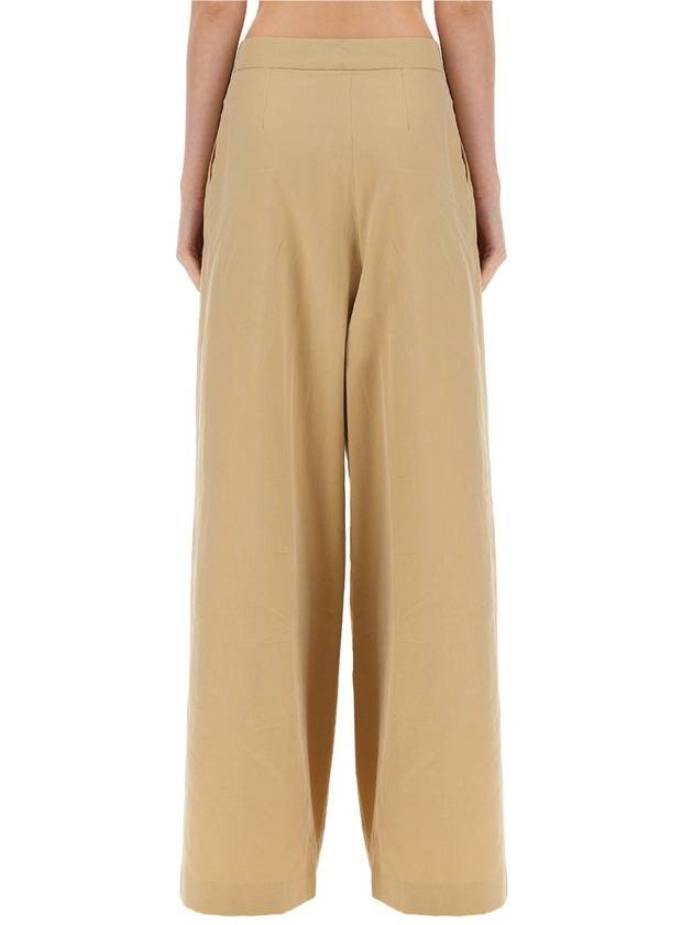 WIDE LEG PANTS - DRIES VAN NOTEN - BALAAN 3