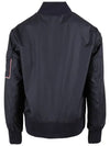 Kids AIMON Bomber Jacket Navy - MONCLER - BALAAN 4