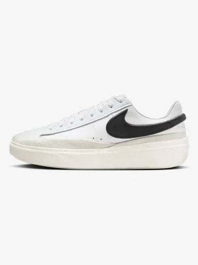 Blazer Phantom Low Top Sneakers Summit White - NIKE - BALAAN 2