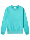 NRG Solo Swoosh Crew Neck Fleece Sweatshirt Washed Teal - NIKE - BALAAN 1