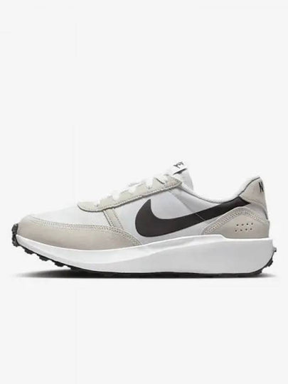 Waffle Nav Low Top Sneakers White - NIKE - BALAAN 2