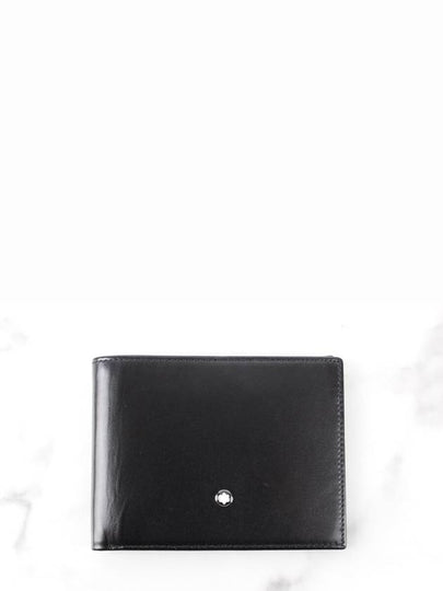 Meistert ck 6CC Half Wallet Black - MONTBLANC - BALAAN 2