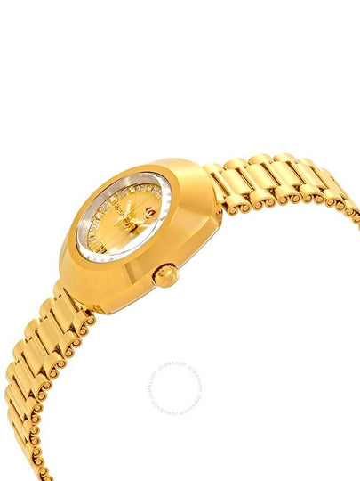 Rado The Original S Automatic Gold Dial Ladies Watch R12416673 - RADO - BALAAN 2