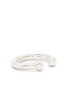 Handcrafted Ring Silver - JIL SANDER - BALAAN 1