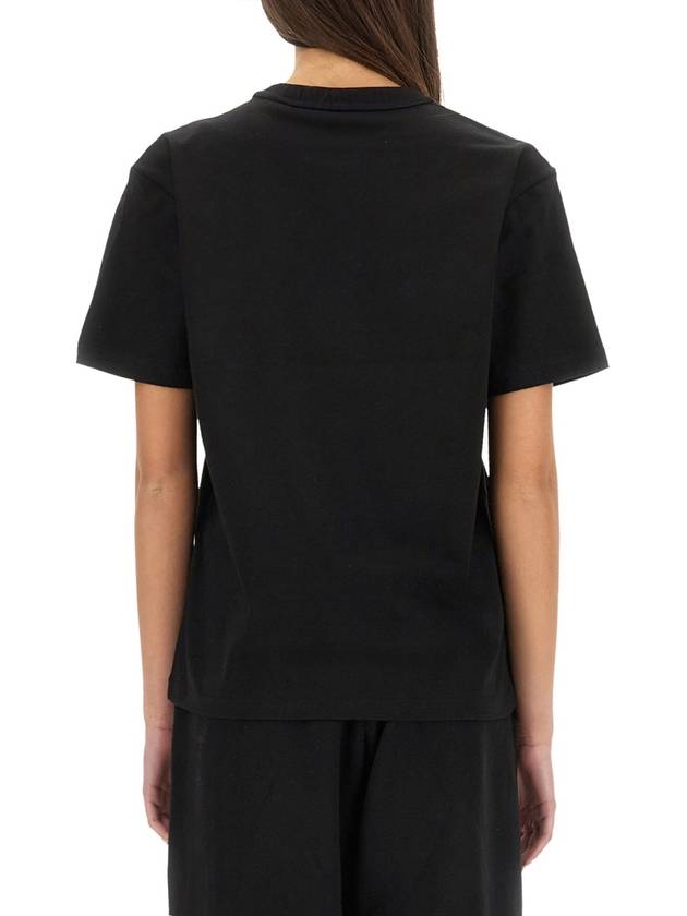 T-SHIRT WITH LOGO - ALEXANDER WANG - BALAAN 1