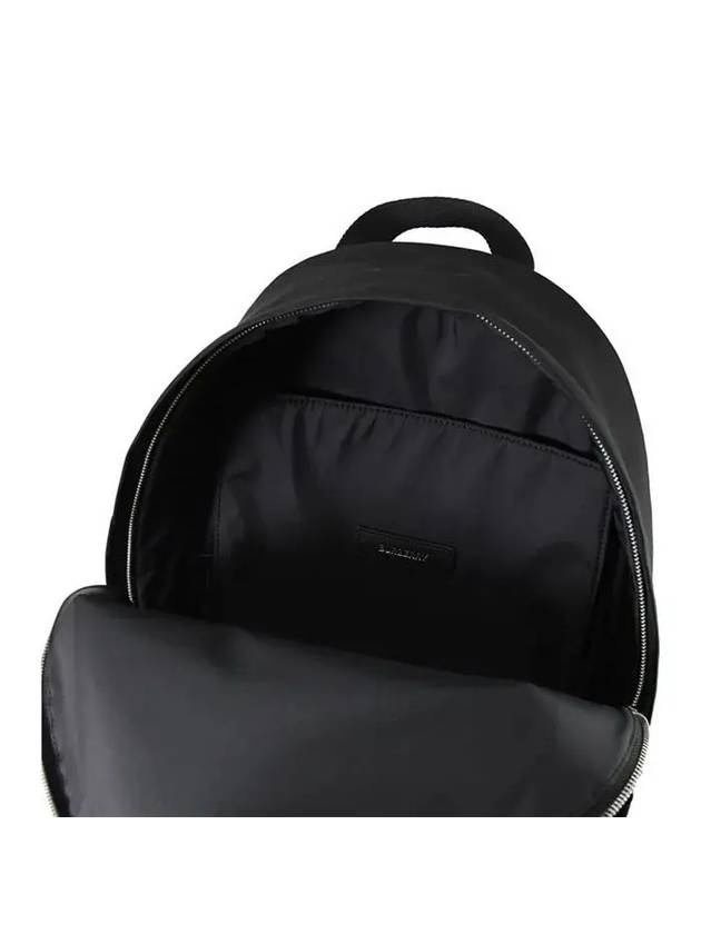 Abbeydale B Logo Nylon Backpack Black - BURBERRY - BALAAN 7