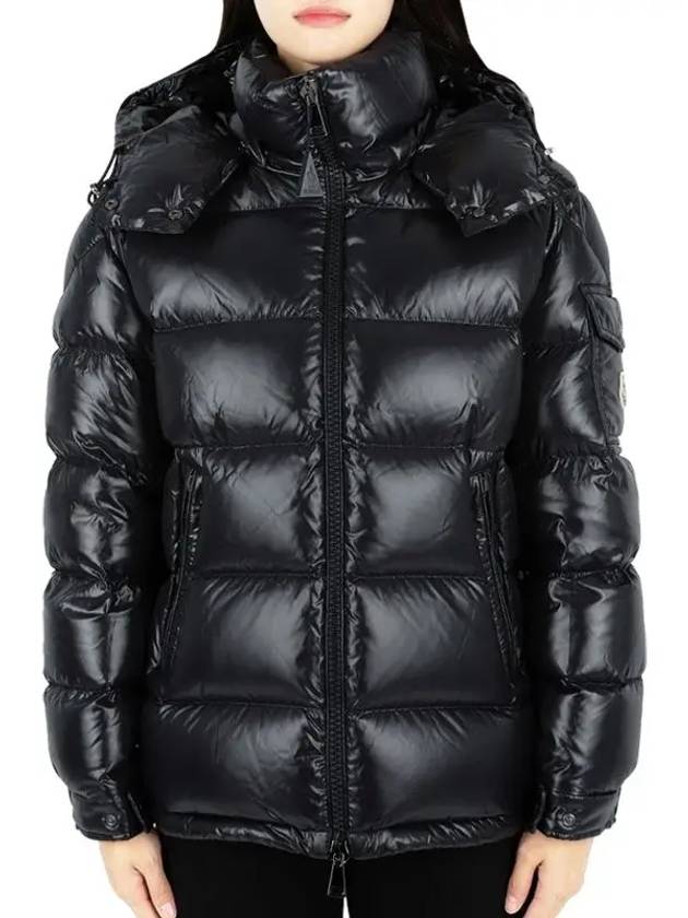 Women's Maire Short Down Padding Black - MONCLER - BALAAN 2