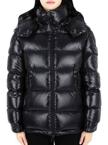 Women s MAIRE down padded jacket black 1A00142 68950 999 - MONCLER - BALAAN 1