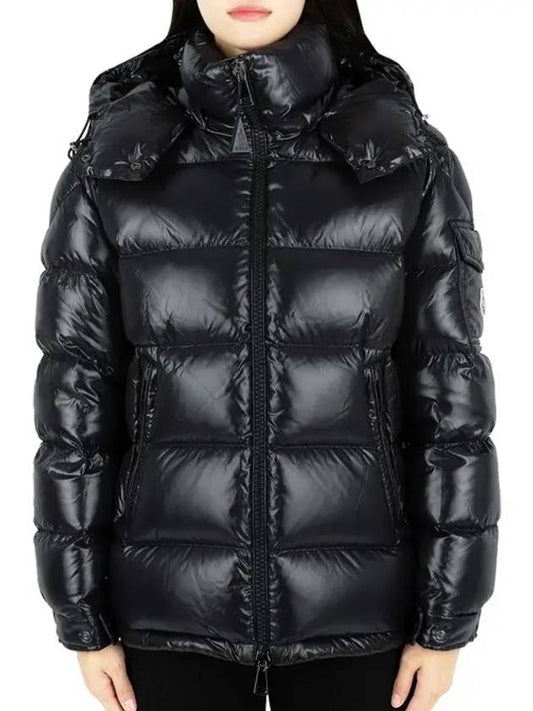 Women s MAIRE down padded jacket black 1A00142 68950 999 - MONCLER - BALAAN 2