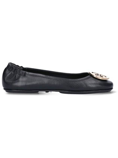 Minnie Travel Flat Black - TORY BURCH - BALAAN 2