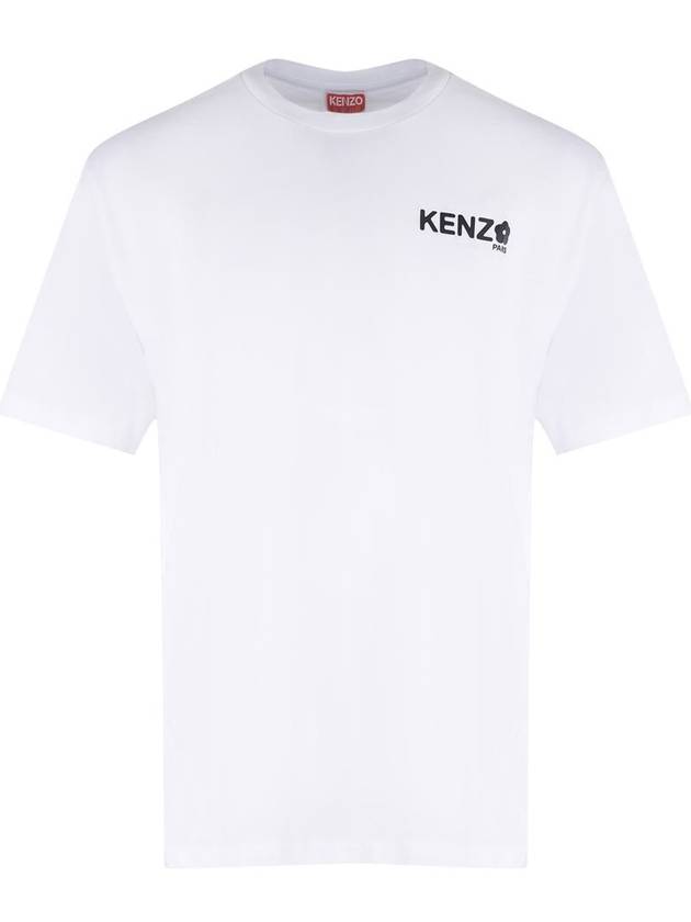 Boke Flower 2.0 Classic Short Sleeve T-Shirt White - KENZO - BALAAN 2