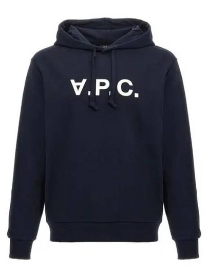 Standard Grand VPC Hoodie Navy - A.P.C. - BALAAN 2