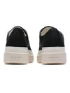 Canvas Low Top Sneakers Black - ISABEL MARANT - BALAAN 4