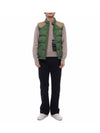 Men's VENY Down Padded Vest VENY 1A00004 596K7 83H 24S - MONCLER - BALAAN 3