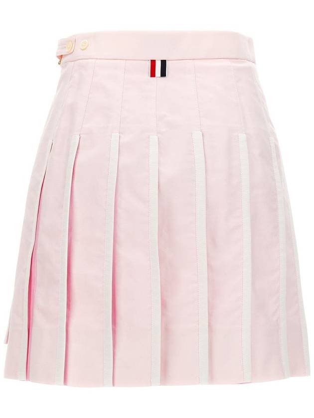 FW 23 24 skirt oxford pieghe FGC724B02188680 - THOM BROWNE - BALAAN 3