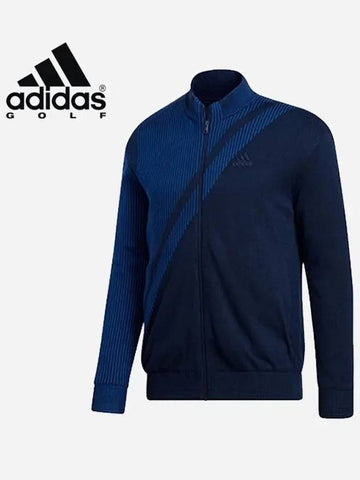 FS6928 Full Wind Full Windproof Knit Jacket - ADIDAS GOLF - BALAAN 1