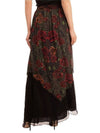 Cavalli size S women's 110cm length long skirt - JUST CAVALLI - BALAAN 1