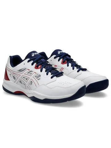 GEL RENMA Pickleball Shoes WhiteBurgundy - ASICS - BALAAN 1