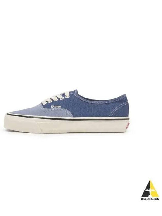 Authentic Reissue 44 Twill Medium Blue VN000CT7MBL1 - VANS - BALAAN 1