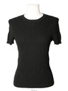 women short sleeve t shirt - CHANEL - BALAAN 1