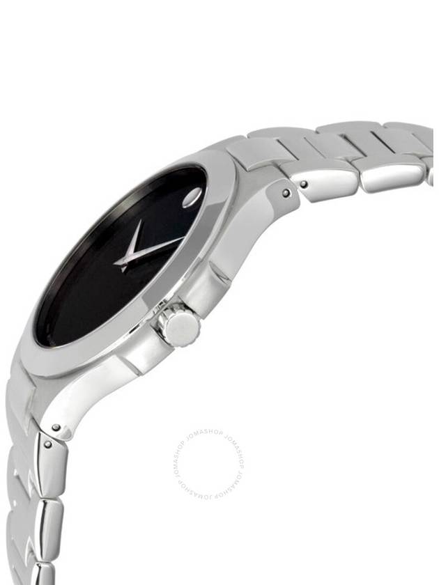 Corporate Exclusive Watch Silver Black - MOVADO - BALAAN 3