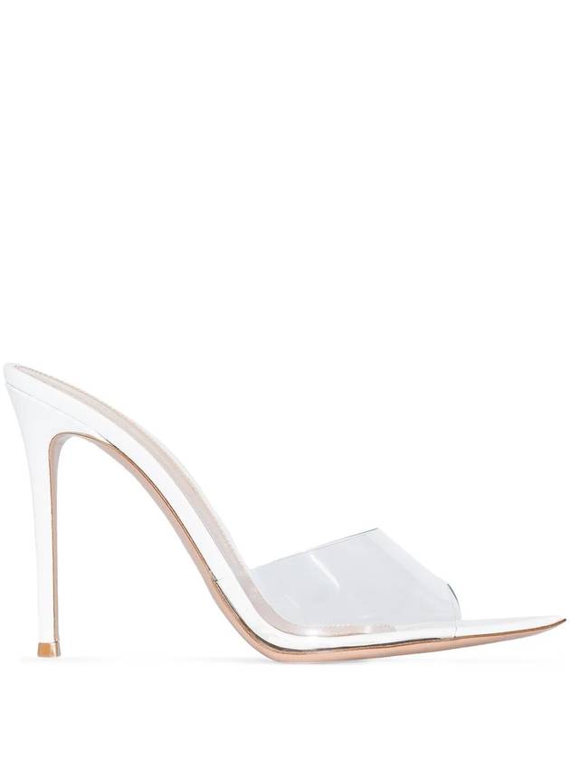 Gianvito Rossi Sandals White - GIANVITO ROSSI - BALAAN 1