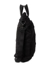 Nylon B Tote Bag Black - CP COMPANY - BALAAN 3