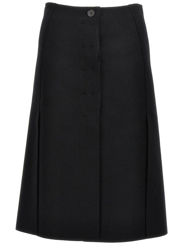 Midi Skirt RWST00075805H2310 Black - LANVIN - BALAAN 2