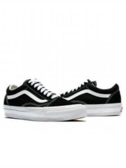 OG Old School LX Low Top Sneakers Black - VANS - BALAAN 2