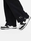 Air High Rise Woven Track Pants Black - NIKE - BALAAN 9