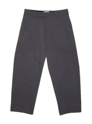 Uniform wide leg trousers dark gray - CRAIG GREEN - BALAAN 1