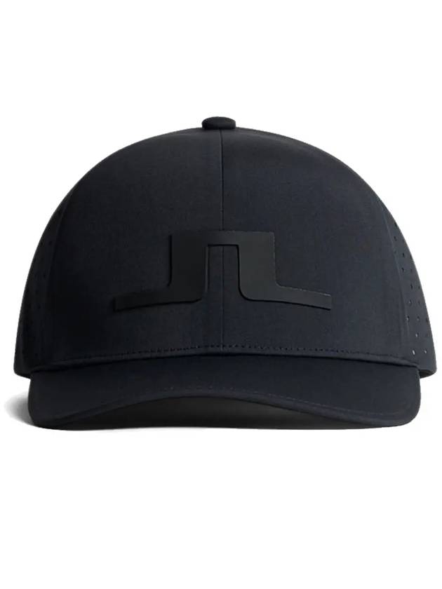 Men s Dylan Cap Golf Hat Black GMAC10585 9999 - J.LINDEBERG - BALAAN 1