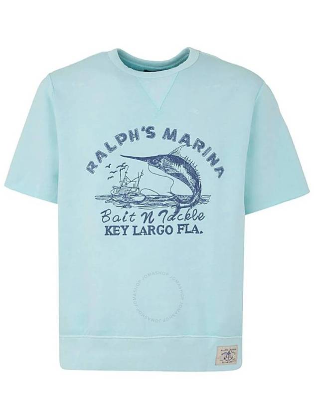 graphic print t-shirt 710904453 - POLO RALPH LAUREN - BALAAN 2