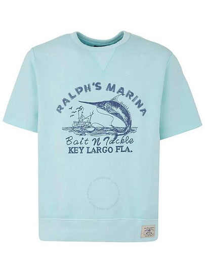 graphic print t-shirt 710904453 - POLO RALPH LAUREN - BALAAN 2