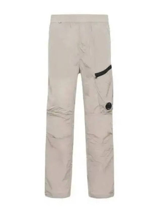 Lens Wappen Track Pants Grey - CP COMPANY - BALAAN 1