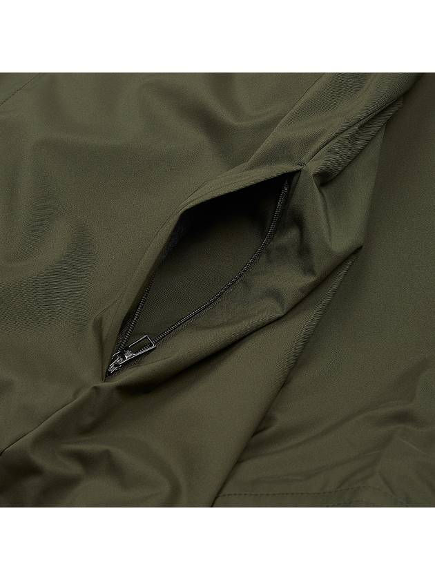 Windwish Overshirt Jacket Dark Green - LORO PIANA - BALAAN 9