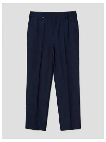 Jacquemus Men s Le Pantalon Cabri Dark Navy Domestic Product GM0024080868177 - JACQUEMUS - BALAAN 1