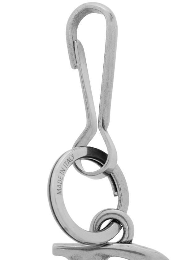 Balenciaga Keychain With Charm, Women's, Silver - BALENCIAGA - BALAAN 3