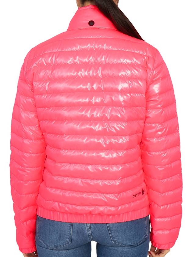 Women Vinzier Short Down Jacket Pink - MONCLER - BALAAN.