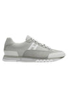 Trail Low Top Sneakers Gris Quartz - HERMES - BALAAN 1