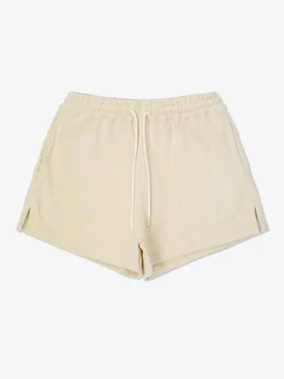 Women's Logo Drawstring Shorts Igret - GANNI - BALAAN 2