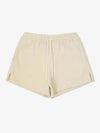 Women's Logo Drawstring Shorts Igret - GANNI - BALAAN 2