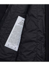 Men's Soft Shell Pure Insulation Technology Primaloft Hooded Jacket Black - STONE ISLAND - BALAAN 11