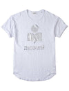 Women's Zwell Logo TShirt TS0004FA A1N10E 20WH - ISABEL MARANT - BALAAN 8