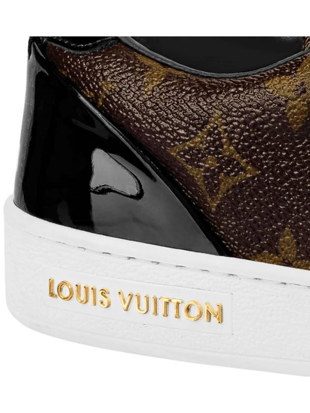 Women s Front Row Sneakers Monogram - LOUIS VUITTON - BALAAN 2