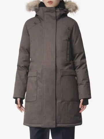 Merideth Parka Steel Gray MERIDETHSTEELGREY - NOBIS - BALAAN 1