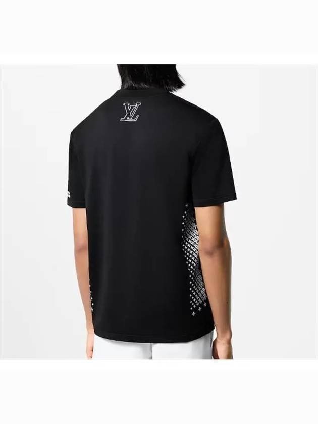 Miracle technical performance black t shirt 1AFVU0 - LOUIS VUITTON - BALAAN 3