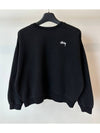 AU Australia FUZZY DICE Crew Sweatshirt ST124W2204 Black WOMENS - STUSSY - BALAAN 6